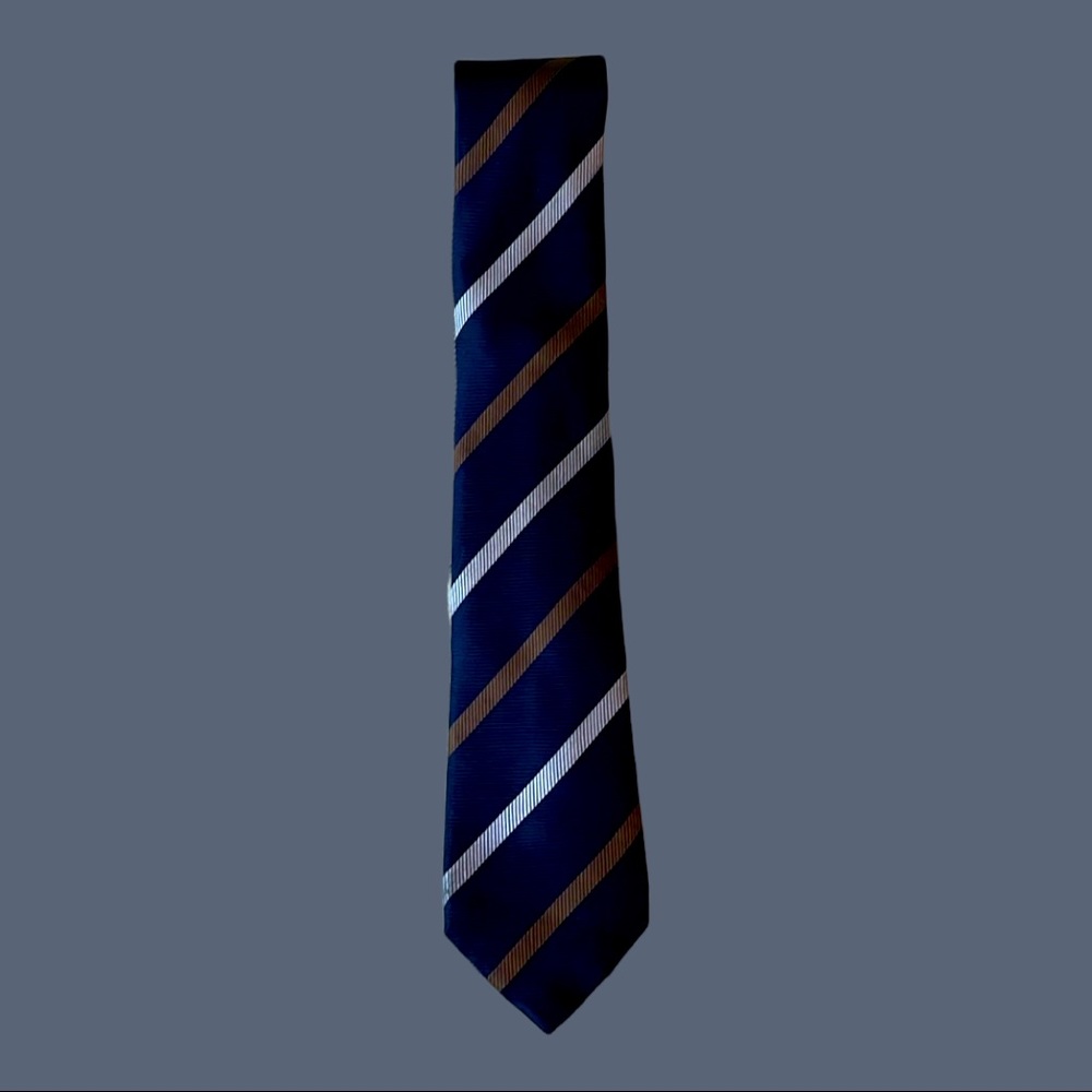 *VGUC* 100% Silk Tie from Master UK Tailor TM Lewin - Blue